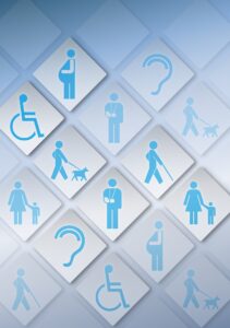 Barrierefreiheit Icons von cris renma auf Pixabay